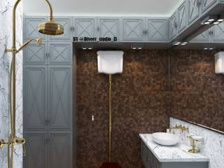 Ванная комната, Diveev_studio#ZI Diveev_studio#ZI Classic style bathroom