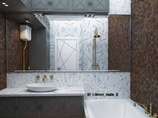 Ванная комната, Diveev_studio#ZI Diveev_studio#ZI Classic style bathroom