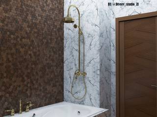 Ванная комната, Diveev_studio#ZI Diveev_studio#ZI Classic style bathroom