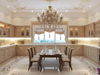 ​ Design Ideas for large kitchen of Katrina Antonovich, Luxury Antonovich Design Luxury Antonovich Design Kitchen