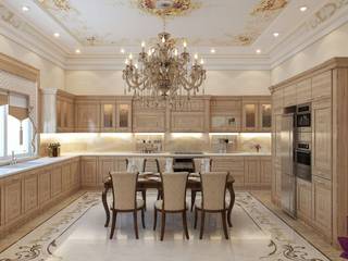 ​ Design Ideas for large kitchen of Katrina Antonovich, Luxury Antonovich Design Luxury Antonovich Design Kitchen