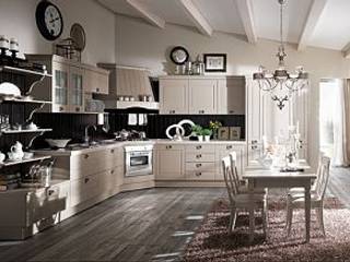 Cucina Abitabile, Pramazzonicasa Pramazzonicasa Classic style kitchen Engineered Wood Transparent