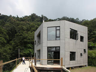 石方山居, 行一建築 _ Yuan Architects 行一建築 _ Yuan Architects 모던스타일 주택