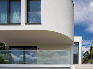 Wohnhaus H2 in Göppingen , Gaus Architekten Gaus Architekten Moderne Fenster & Türen