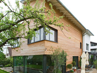 Wohnhaus M1 in Bad Boll , Gaus Architekten Gaus Architekten Modern houses