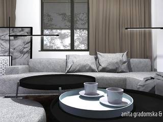 VERTIGO, Gradomska Architekci - Interiors Gradomska Architekci - Interiors Living room