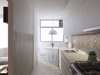 Cocina en capital federal, DOD studio DOD studio