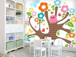 Fototapety do pokoju dziecka, Fixar Fixar Modern nursery/kids room