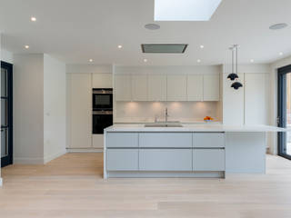 North London house refurbishment, DDWH Architects DDWH Architects مطبخ