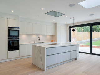 North London house refurbishment, DDWH Architects DDWH Architects Nowoczesna kuchnia