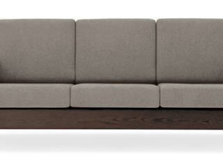 QUAD, NDstyle./NODA FURNITURE co.,ltd. NDstyle./NODA FURNITURE co.,ltd. Livings de estilo escandinavo