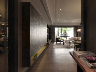 靜心文匯, 域見室所設計 MIEMASU INTERIOR DESIGN 域見室所設計 MIEMASU INTERIOR DESIGN Rumah Modern