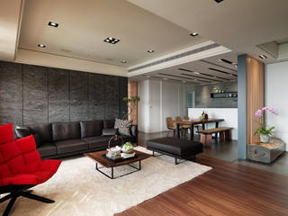 麗寶雙璽, 星葉室內裝修有限公司 星葉室內裝修有限公司 Classic style living room