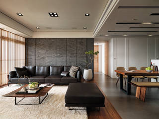 麗寶雙璽, 星葉室內裝修有限公司 星葉室內裝修有限公司 Classic style living room