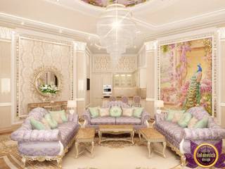 Beautiful living room from Katrina Antonovich, Luxury Antonovich Design Luxury Antonovich Design Living room