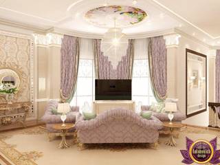 Beautiful living room from Katrina Antonovich, Luxury Antonovich Design Luxury Antonovich Design Living room