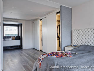 Gramil Interiorismo II - Decoradores y diseñadores de interiores Quartos minimalistas