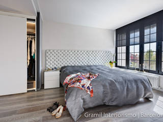 Gramil Interiorismo II - Decoradores y diseñadores de interiores Quartos minimalistas