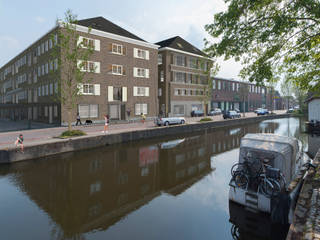 Het Kaaspakhuis, Mei architects and planners Mei architects and planners منازل