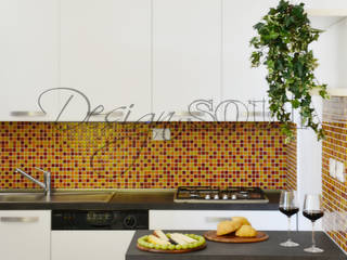 RELOOKING Arredamento CUCINA Appartamento MARE, Design of SOUL Interior DESIGN Design of SOUL Interior DESIGN Modern kitchen