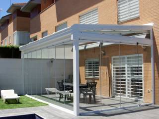 homify Modern Terrace