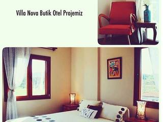 Butik Otel, CY MİMARLIK CY MİMARLIK สวนภายใน