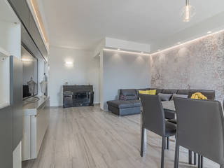 Ristrutturazione appartamento Torino, Beinasco, Facile Ristrutturare Facile Ristrutturare Salon minimaliste