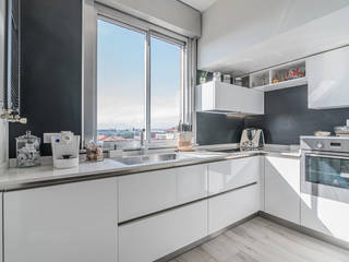 Ristrutturazione appartamento Torino, Beinasco, Facile Ristrutturare Facile Ristrutturare Cocinas minimalistas