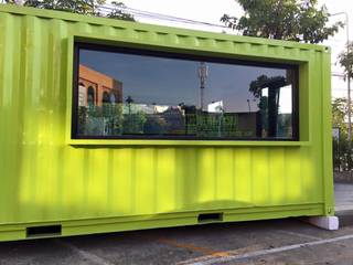 coffee cafe at เกษตร-นวมินทร์ , The Container Thailand The Container Thailand