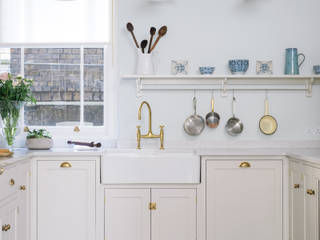 The SW1 Kitchen by deVOL , deVOL Kitchens deVOL Kitchens 클래식스타일 주방 우드 우드 그레인