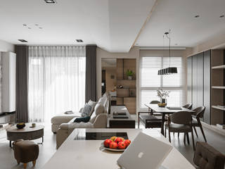 賀澤室內設計 HOZO_interior_design 賀澤室內設計 HOZO_interior_design Eclectic style kitchen