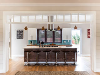 House Fourie, Muse Architects Muse Architects Country style kitchen