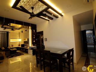 Dr Burte, NMD Interiors NMD Interiors Asian style dining room