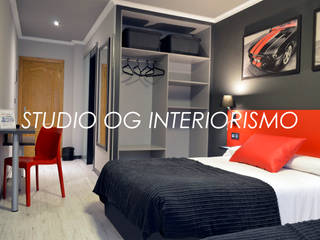 Hotel Restaurante Ceao, STUDIO OG INTERIORISMO STUDIO OG INTERIORISMO Коммерческие помещения