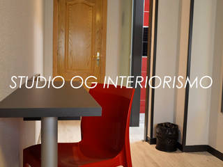 Hotel Restaurante Ceao, STUDIO OG INTERIORISMO STUDIO OG INTERIORISMO Коммерческие помещения