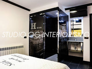 Hostal*** El Padrino (Grupo O Mirador), STUDIO OG INTERIORISMO STUDIO OG INTERIORISMO Коммерческие помещения