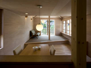 川越の住居/House in Kawagoe, 平山教博空間設計事務所 平山教博空間設計事務所 Living room