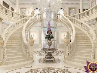 ​New era of luxury from Katrina Antonovich, Luxury Antonovich Design Luxury Antonovich Design Classic style corridor, hallway and stairs