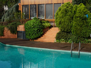 CASA SAR, RIBA MASSANELL S.L. RIBA MASSANELL S.L. Modern Houses Wood Wood effect