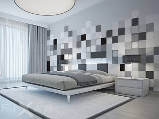 Fototapety do sypialni, Fixar Fixar Modern style bedroom