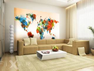 Fototapety do salonu, Fixar Fixar Modern living room