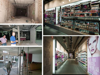 Local comercial, PLANETARK ARQUITECTOS PLANETARK ARQUITECTOS Commercial spaces Plastic