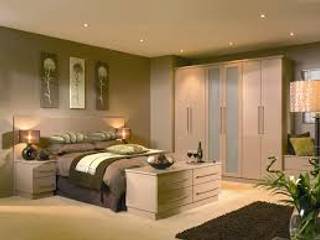 Cheap Bedroom Design Ideas, United Kitchens and Bedrooms United Kitchens and Bedrooms Chambre moderne