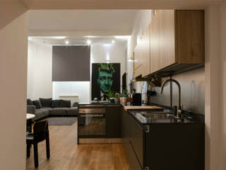 Loft nel cuore di Milano, Easy Relooking Easy Relooking Cucina in stile industriale