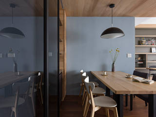 賀澤室內設計 HOZO_interior_design 賀澤室內設計 HOZO_interior_design Eclectic style dining room