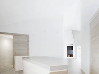 E20_House, steimle architekten steimle architekten Minimalist kitchen