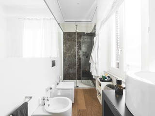 57125 House, MODO Architettura MODO Architettura Modern bathroom