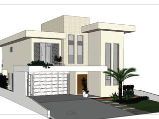 ARQUITETURA | Casa God, Lon Arquitetura Lon Arquitetura منازل