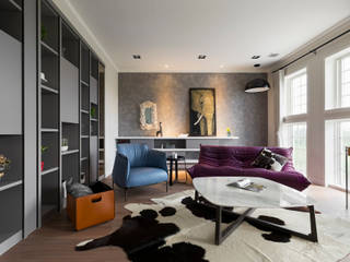 宜蘭健康屋 義式、美式, 耀昀創意設計有限公司/Alfonso Ideas 耀昀創意設計有限公司/Alfonso Ideas Scandinavian style living room