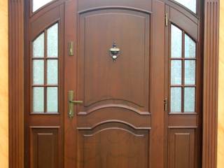 Drzwi wejściowe łukowe, Stolarka Mikos Stolarka Mikos Classic style doors